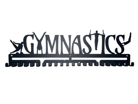 Medal Display - GYMNASTICS MedalMount (Male)