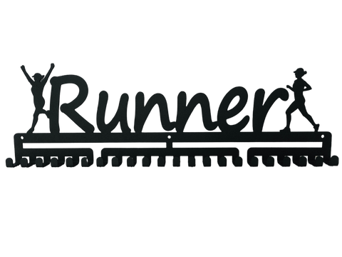 Medal Display - RUNNER MedalMount (Female)