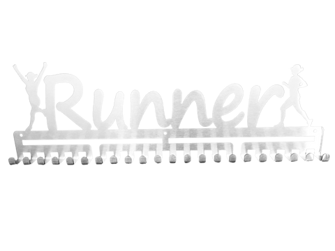 Medal Display - RUNNER MedalMount (Female)