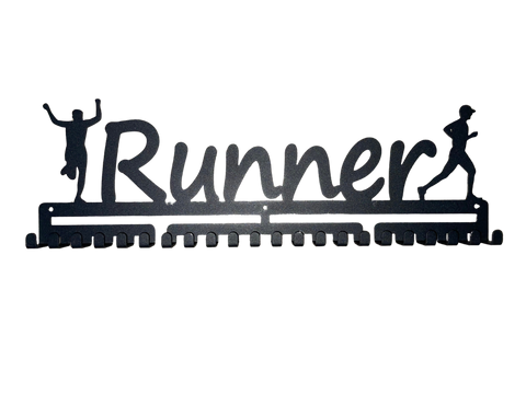 Medal Display - RUNNER MedalMount (Male)