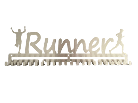 Medal Display - RUNNER MedalMount (Male)