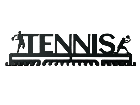 Medal Display - TENNIS MedalMount (Male)