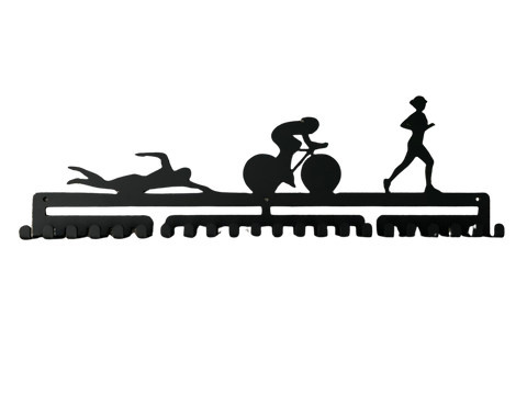 Medal Display - TRIATHLON MedalMount (Female)