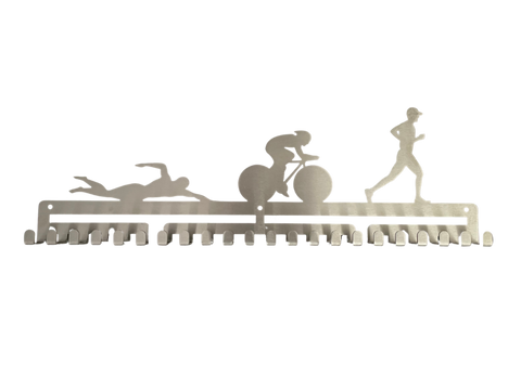 Medal Display - TRIATHLON MedalMount (Male)