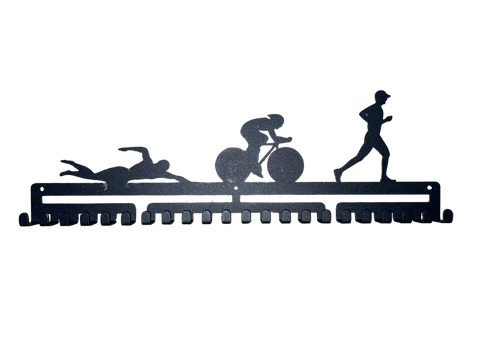 Medal Display - TRIATHLON MedalMount (Male)