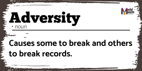 Inspirational Art - Adversity