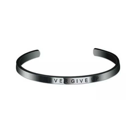 Inspirational Jewellery - Never Give Up Bracelet