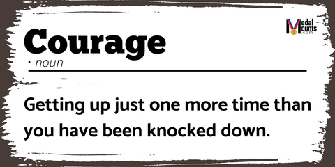 Inspirational Art - Courage