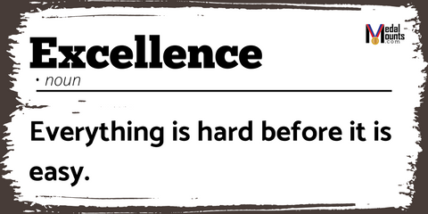 Inspirational Art - Excellence