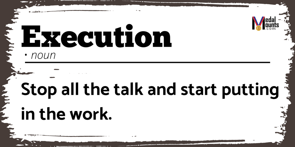 Inspirational Art - Execution
