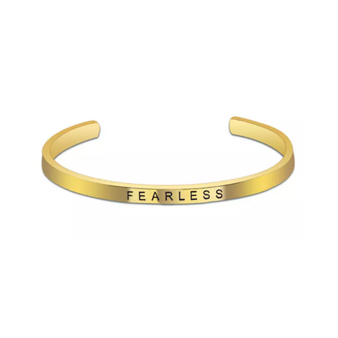 Inspirational Jewellery - Fearless Bracelet