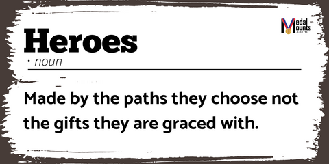 Inspirational Art - Heroes