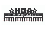 Custom MedalMount Display Created for Hype Dance Academy in Perth, WA