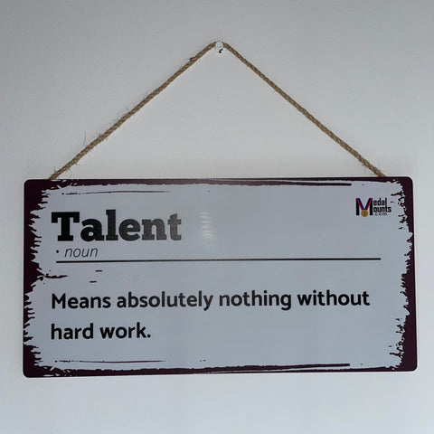 Inspirational Art - Talent