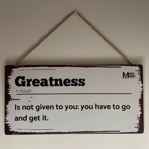Inspirational Art - Greatness