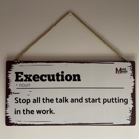 Inspirational Art - Execution