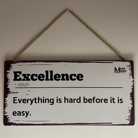Inspirational Art - Excellence