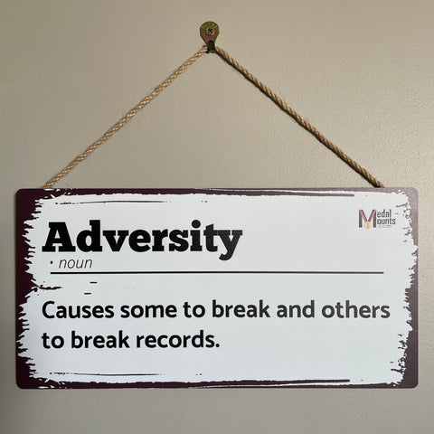 Inspirational Art - Adversity