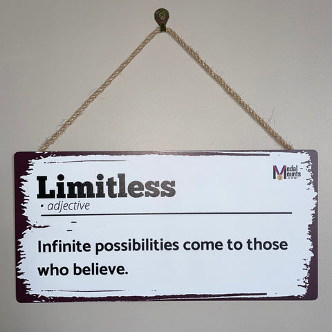 Inspirational Art - Limitless