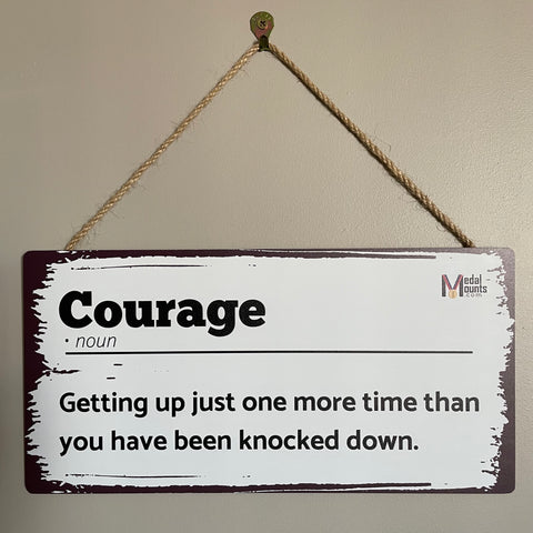 Inspirational Art - Courage