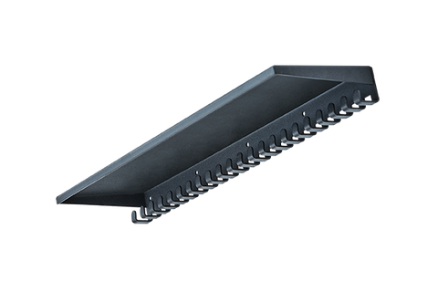 Trophy Shelf holder steel black matte medal medals wall display hanger holder rack