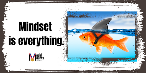 Inspirational Art - Mindset (Shark)