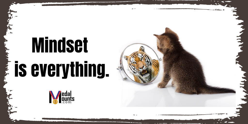 Inspirational Art - Mindset (Tiger)