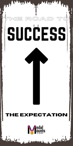 Inspirational Art - Road to Success Pair