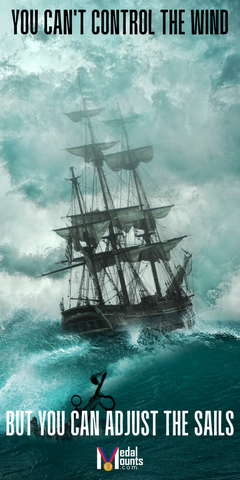 Inspirational Art - Sails in the Wind