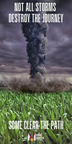 Inspirational Art - Storm Journey