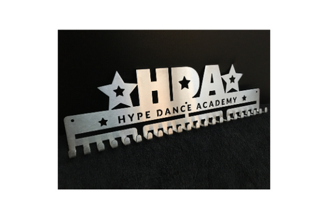 Medal Display - Hype Dance Academy MedalMount