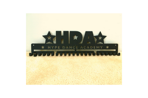 Medal Display - Hype Dance Academy MedalMount