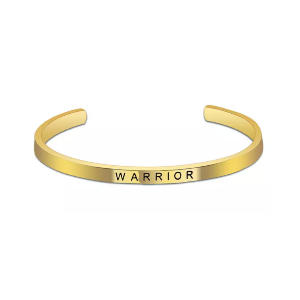 Inspirational Jewellery Warrior Bracelet MedalMounts Australia
