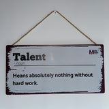 Inspirational Art - Talent